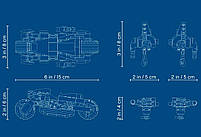 Lego Super Heroes Месники: Атака на спортбайці 76142, фото 8