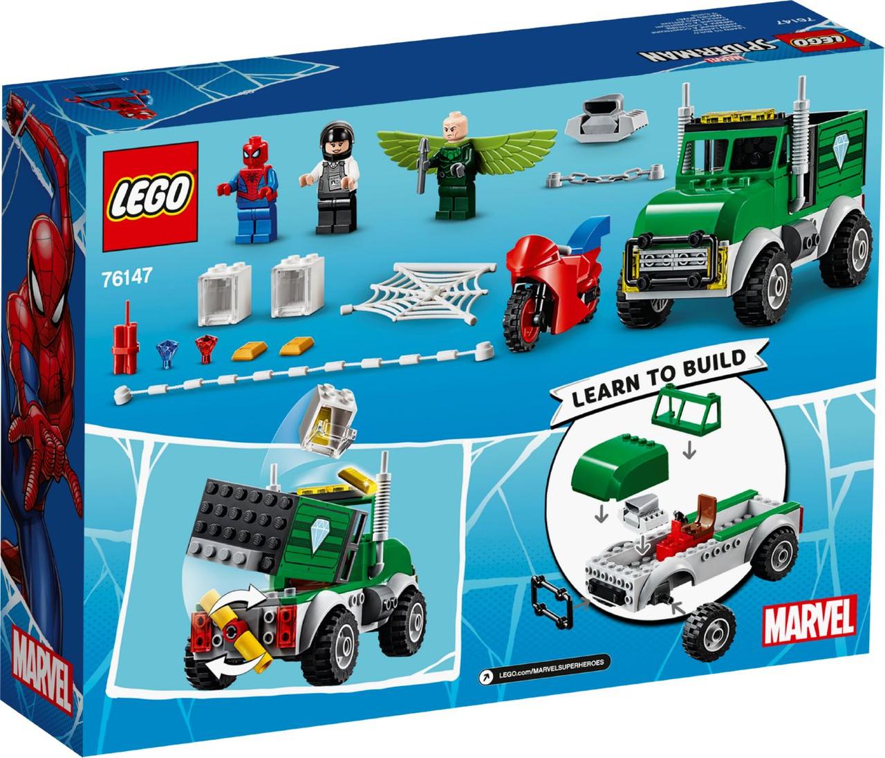 Lego Super Heroes Ограбування Стервятника 76147