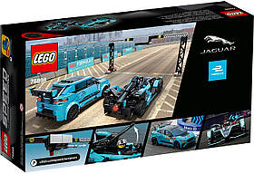 Lego Speed Champions Formula E Panasonic Jaguar Racing GEN2 car&Jaguar I-PACE eTROPHY 76898