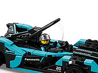 Lego Speed Champions Formula E Panasonic Jaguar Racing GEN2 car&Jaguar I-PACE eTROPHY 76898, фото 5