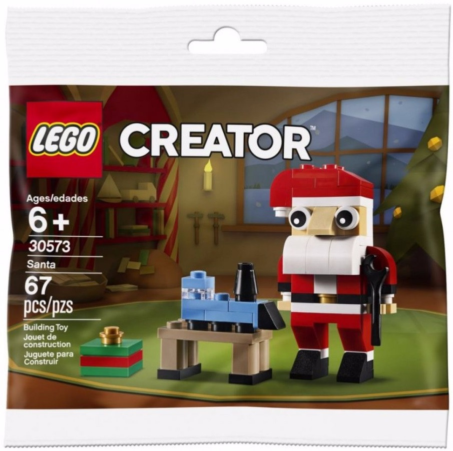 Lego Creator Санта 30573