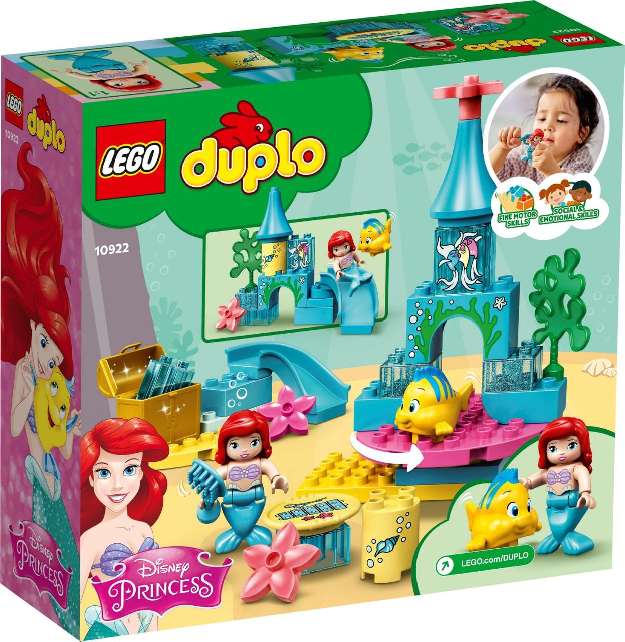 Lego Duplo Підводний замок Аріель 10922, фото 1