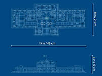 LEGO Architecture Білий дім 21054, фото 9