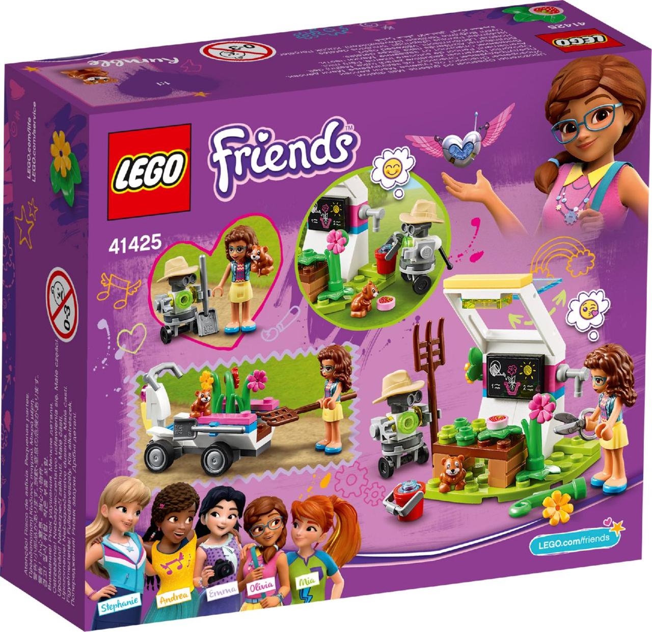 Lego Friends Квітковий сад Олівії 41425