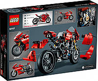 LEGO Technic Ducati Panigale V4 R 646 деталі (42107), фото 9