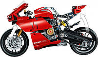 LEGO Technic Ducati Panigale V4 R 646 деталі (42107), фото 3