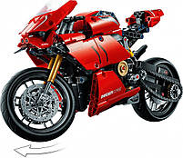 LEGO Technic Ducati Panigale V4 R 646 деталі (42107), фото 4