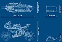 LEGO Technic Ducati Panigale V4 R 646 деталі (42107), фото 10
