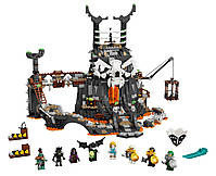 Lego Ninjago Підземелля чаклуна-скелета 71722, фото 3