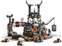 Lego Ninjago Підземелля чаклуна-скелета 71722, фото 5