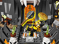 Lego Ninjago Підземелля чаклуна-скелета 71722, фото 7