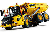 Lego Technic Самоскид Volvo 6х6 42114, фото 4
