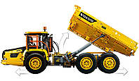 Lego Technic Самоскид Volvo 6х6 42114, фото 7