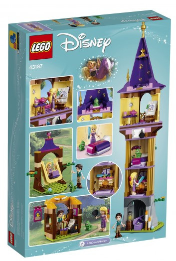 Lego Disney Princesses Вежа Рапунцель 43187