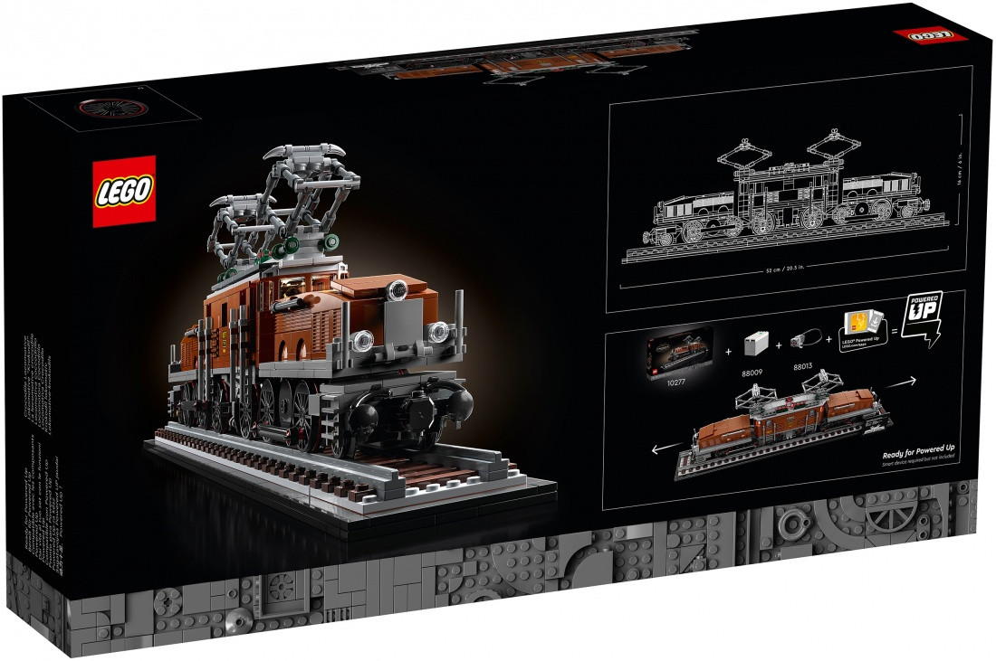 Lego Creator Expert Локомотив Крокодил 10277
