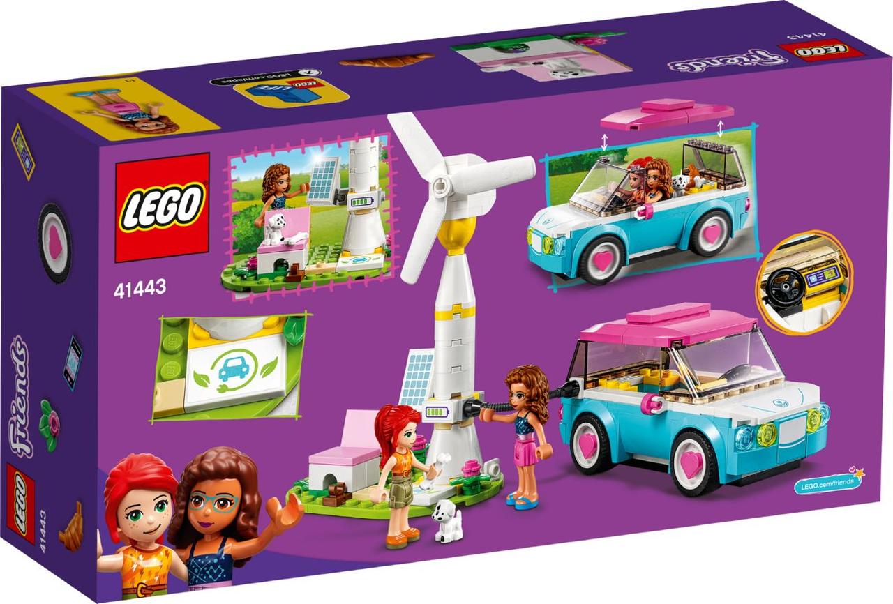 Lego Friends Електромобіль Олівії 41443