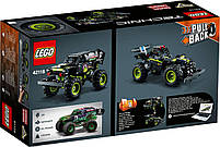LEGO Technic Monster Jam Grave Digger 42118, фото 11