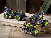 LEGO Technic Monster Jam Grave Digger 42118, фото 3