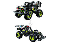LEGO Technic Monster Jam Grave Digger 42118, фото 7