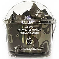 Набор энзимных пенок для умывания Ayoume Enjoy Mini Enzyme Foam Cleanser 3 г * 30 шт