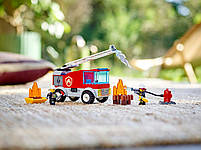 Lego City Пожежна машина зі сходами 60280, фото 3