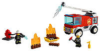 Lego City Пожежна машина зі сходами 60280, фото 4