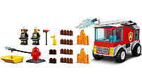 Lego City Пожежна машина зі сходами 60280, фото 6