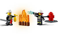 Lego City Пожежна машина зі сходами 60280, фото 7