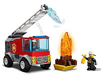 Lego City Пожежна машина зі сходами 60280, фото 8