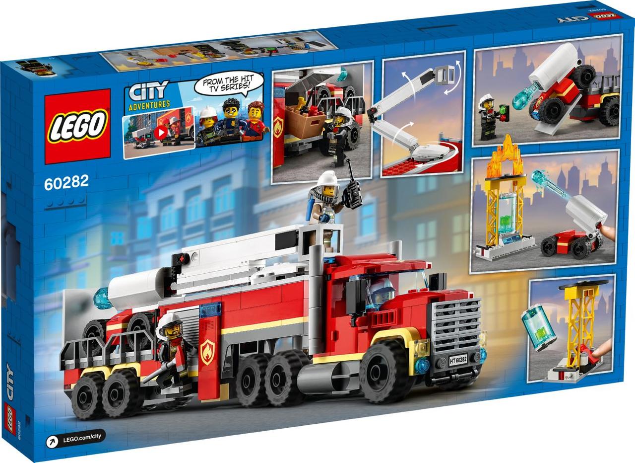 Lego City Команда пожежників 60282
