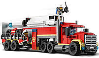 Lego City Команда пожежників 60282, фото 7