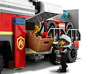 Lego City Команда пожежників 60282, фото 8