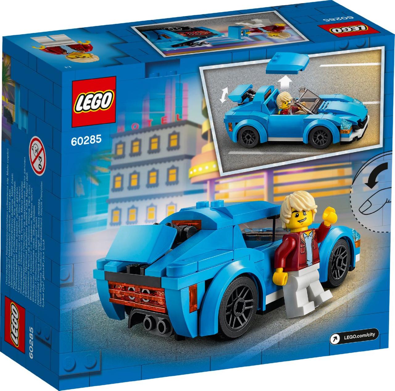Lego City Спортивний автомобіль 60285