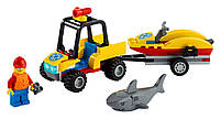 Lego City Пляжний рятувальний всюдихід 60286, фото 3