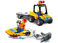 Lego City Пляжний рятувальний всюдихід 60286, фото 4