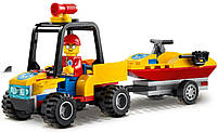 Lego City Пляжний рятувальний всюдихід 60286, фото 5