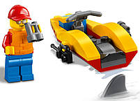 Lego City Пляжний рятувальний всюдихід 60286, фото 6