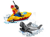 Lego City Пляжний рятувальний всюдихід 60286, фото 7