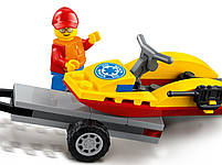 Lego City Пляжний рятувальний всюдихід 60286, фото 8