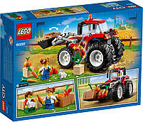 LEGO City Great Vehicles Трактор 148 деталей (60287), фото 10