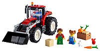 LEGO City Great Vehicles Трактор 148 деталей (60287), фото 4