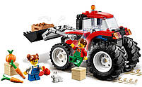 LEGO City Great Vehicles Трактор 148 деталей (60287), фото 5