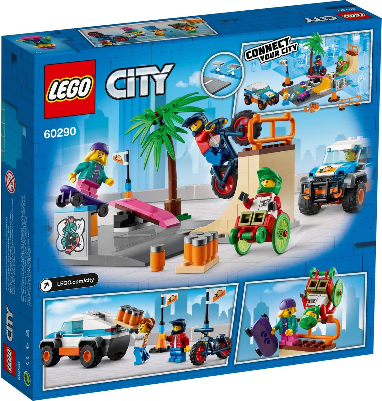 Lego City Скейт-парк 60290