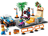 Lego City Скейт-парк 60290, фото 6