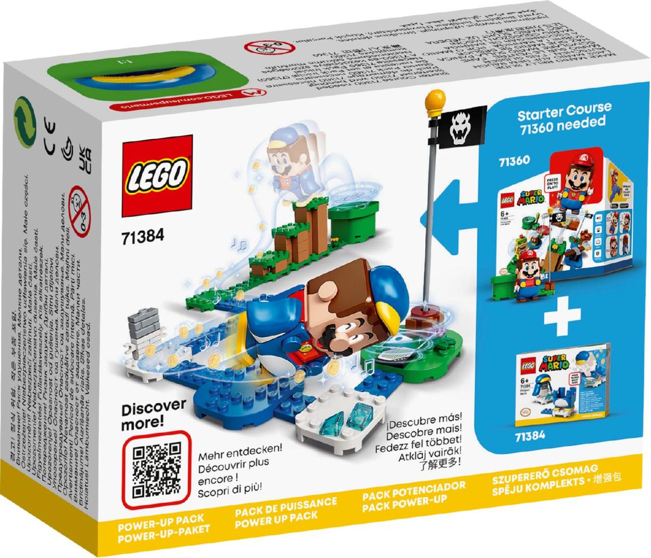 Lego Super Mario Набір підсилень «Маріо-пінгвін» 71384