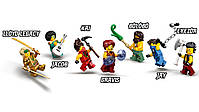 LEGO Ninjago Турнір стихій 283 деталі (71735), фото 5