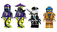 LEGO Ninjago Битва робота-титана Зейна 840 деталей (71738), фото 5