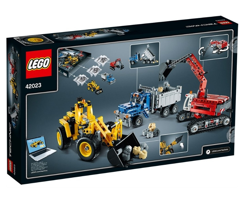 Lego Technic Будівельна команда 42023