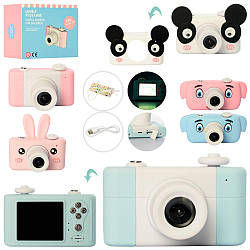 Дитячий фотоапарат Kids Camera цифрова камера
