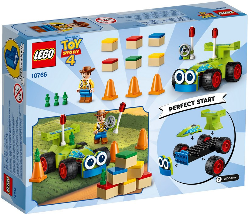 Lego Toy Story 4 Вуді на машині 10766